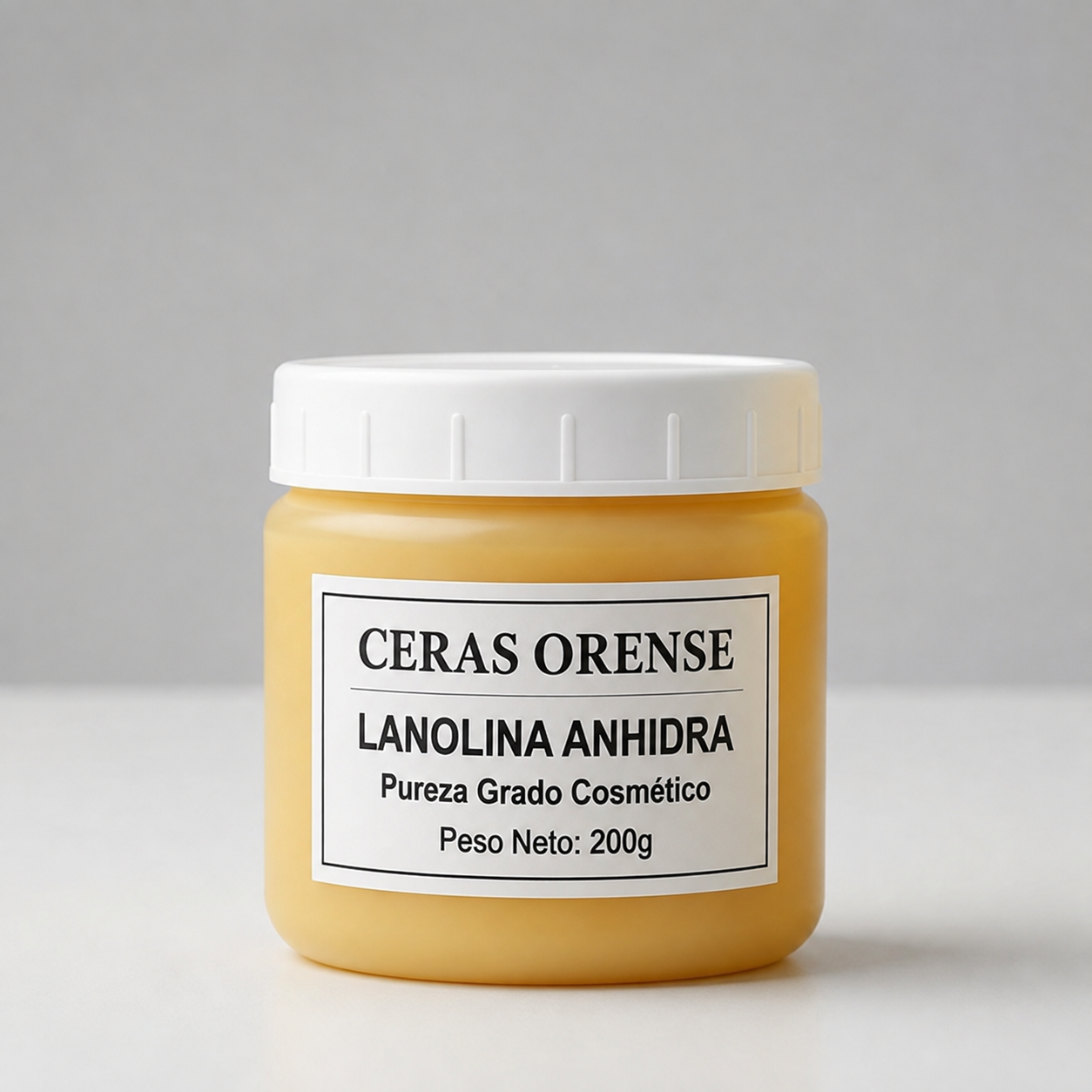 Lanolina Anhidra Pura 200g