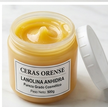 Lanolina Anhidra Pura 500g
