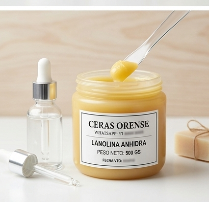Uso cosmético lanolina pura